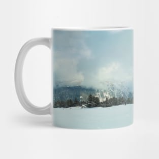 ski slope Mug